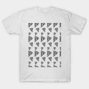 90s pizza pattern T-Shirt